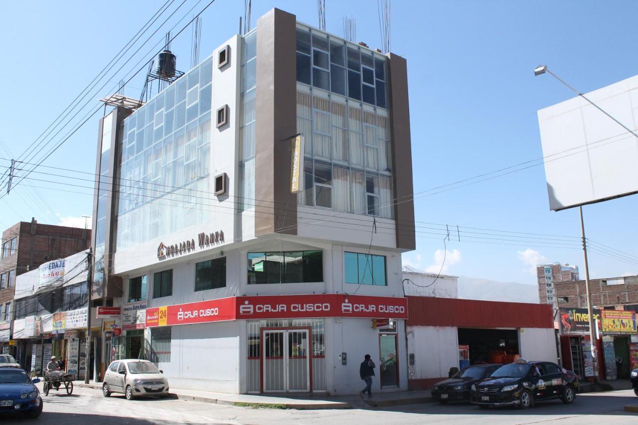 Hotel Embajada Wanka Pilcomayo Bagian luar foto