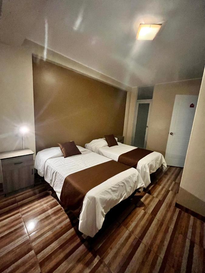 Hotel Embajada Wanka Pilcomayo Bagian luar foto